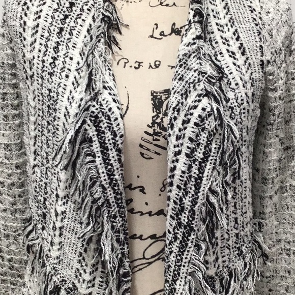 🆕 INC Tweed Blazer Open Front Long Sleeves - Picture 3 of 11